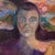 Woman of the Earth - Mid Century Figurative Abstract by Renard For Sale - Image 4 of 7
