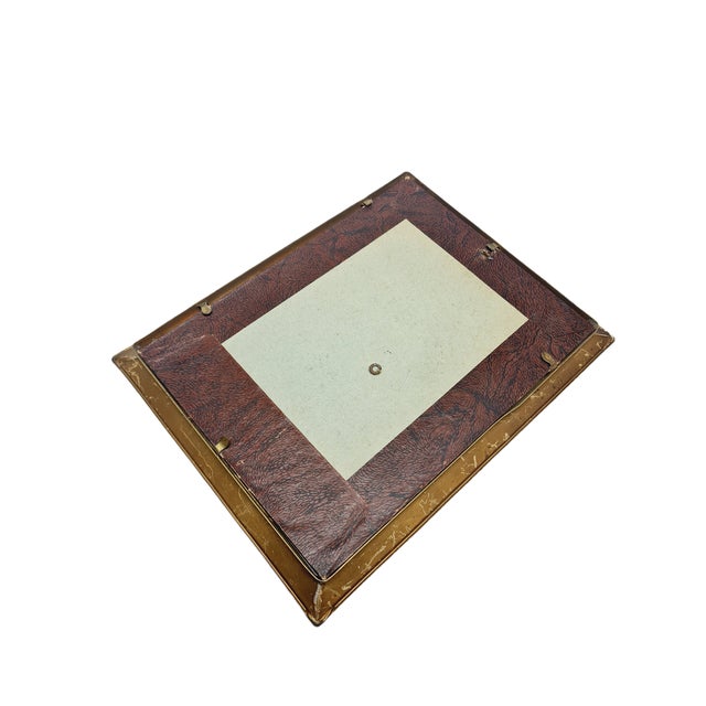 Art Deco Frame, Belgium, 1950s, in Very Good conditions. Designed 1950 to 1959