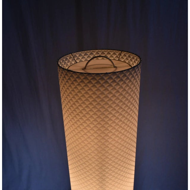 Mid-Century Modern Italian Floor Lamp in Plastic, 1960s For Sale - Image 3 of 11