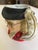 Charming vintage Benjamin Franklin character mug by Lefton China, featuring wonderfully detailed hand-painted decoration...