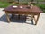 Antique Farm Oak Table, 1800s For Sale - Image 3 of 18