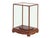 Vintage Glass Transparent Rectangular Shape Cover Display Case For Sale In San Francisco - Image 6 of 9