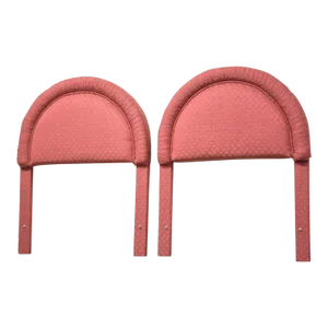 Upholstered Pink Twin Headboards