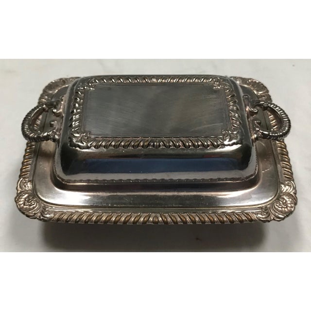 1950s Miniature Covered Butter Dish For Sale - Image 5 of 5