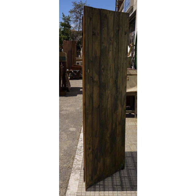 Fir 2-Door Cupoard, 1900s For Sale - Image 5 of 18