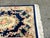 4ft × 6ft Chinese Floral Wool Area Rug, Circa 1979 For Sale - Image 12 of 12