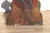 Wood Antique 1920s Hand-Painted Wooden Cavalier Figural Umbrella Stand For Sale - Image 7 of 18