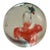 mid 20th Century Flower Paperweight as Lamp Finial For Sale