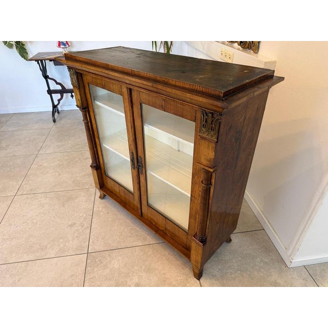 Empire Display Cabinet Top in Ash Wood, 1810 For Sale - Image 10 of 16
