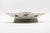 Late 19th century Chinese Famille Rose Porcelain Serving Dish. Late Qing dynasty. Quatrefoil lobed & footed decorated with...