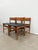 1960s Set of 4 Vintage Edmund Homa Polish Mid Century Dining Chairs For Sale - Image 5 of 10