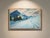 Adalbert Von Wex, Skiers in Garmisch, Early 20th Century, Oil on Canvas For Sale - Image 12 of 16
