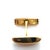 Metal Late 20th Century Pair of Cartier, 18k Gold Trinity Cufflinks For Sale - Image 7 of 7