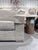 Ethan Allen Conway Greige Chaise Sectional Sofa For Sale In New York - Image 6 of 10