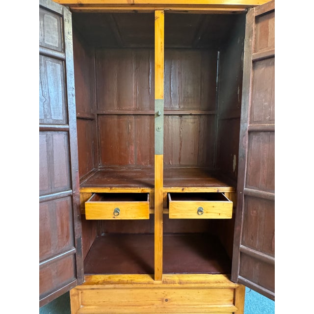 Ningbo Cypress Wood Cabinet, 19th Century For Sale - Image 9 of 13