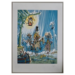 Cromwell, Return of the Kid, 1989, Serigraph For Sale