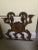 Mid-Century Modern Mid-Century Modern Frederic Weinberg Sculpture Roman Gladiator Wood Look For Sale - Image 3 of 11