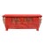 Chinese Distressed Red Dragon Motif Tv Console Table Cabinet For Sale In San Francisco - Image 6 of 6