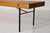 Metal Modernist Italian Bench in Wood and Metal, 1950s For Sale - Image 7 of 12