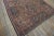 Late 19th Century 1890s Fine Floral Medallion Design Signed Late 19th Khorassan Moud Knotted Rug For Sale - Image 5 of 6
