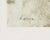 1967 “Lotte Lenya” Softground Etching by Jack Levine For Sale In Indianapolis - Image 6 of 8