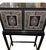 19th Century Italian Ebonized Cabinet With Inlaid Fitted Interior For Sale - Image 4 of 13