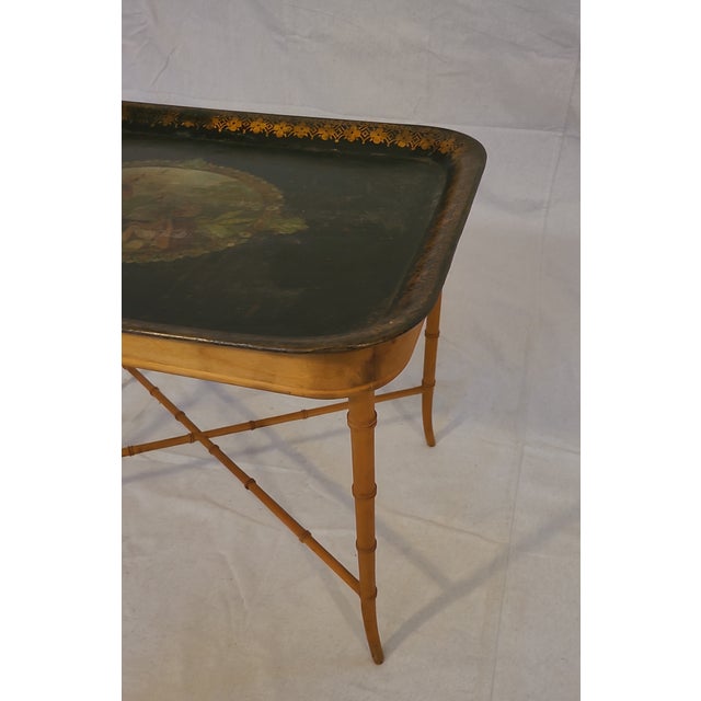 Late 19th Century 19th Century Tray Table For Sale - Image 5 of 6