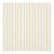 Sample - Schumacher Springs Stripe Wallcovering in Yellow For Sale