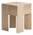 Triangle Wood Stool by Aldo Bakker for Karakter For Sale