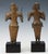 Pair Indian Bronzes South India (Tamil Nadu, Pandyan) Pair Of Indian Bronzes, South India (Tamil Nadu, Pandyan) 16th-18th...