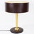 1950s Jacques Adnet Brown Hand-Stitched Leather-Clad Table Lamp For Sale - Image 5 of 14