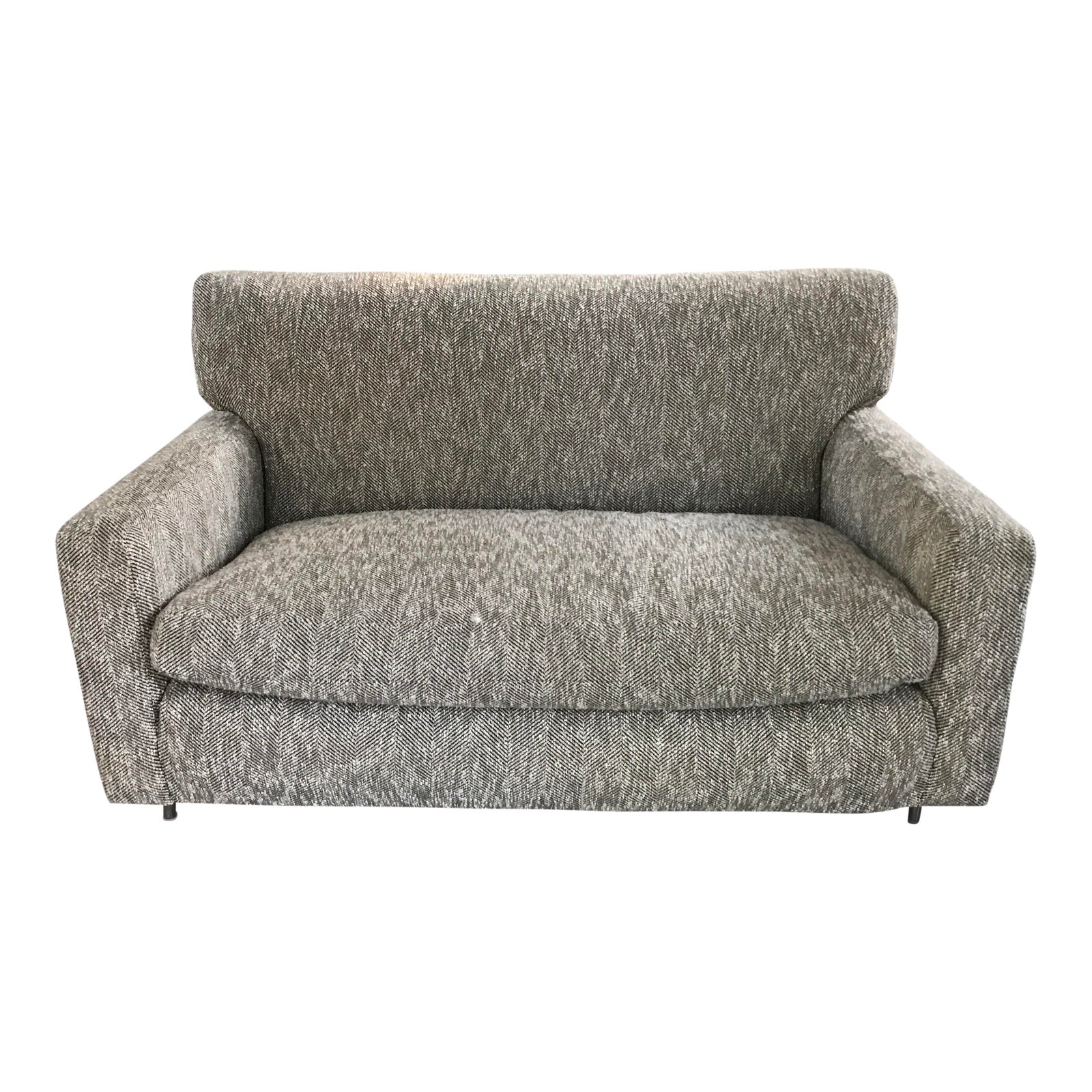 MidCentury Modern Loveseats A Pair Chairish