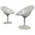 Space Age Eros Armchairs by Philippe Starck for Kartell, 1970s, Set of 2 For Sale - Image 16 of 16