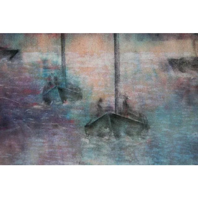 Bauhaus Watercolor by Henri Pfeiffer, 1928 For Sale - Image 4 of 9