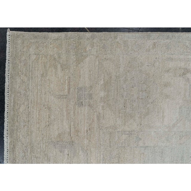 Early 21st Century Oushak Rug 9'3" x 11'10" For Sale - Image 5 of 8