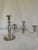 Silver Mid 20th Century 1847 Rogers "Heritage" Silverplated Candelabra For Sale - Image 8 of 12
