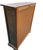 Coastal Coastal Tall Narrow Wood Cabinet For Sale - Image 3 of 4