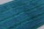 1960s Vintage Swedish Rya Rug in Blue and Teal Striped Pattern - Rug & Kilim For Sale - Image 5 of 9