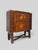 Italian Art Deco Bar Cabinet with Inlaid Doors by Colli, 1940s For Sale - Image 3 of 18