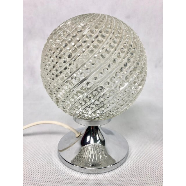 Silver Table Lamps with Tulip Bases from Otto Leuchten, 1970s, Set of 2 For Sale - Image 8 of 9