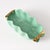 Gold Vintage Mint Green Ceramic Bowl from Cantagalli, 1950s For Sale - Image 8 of 12