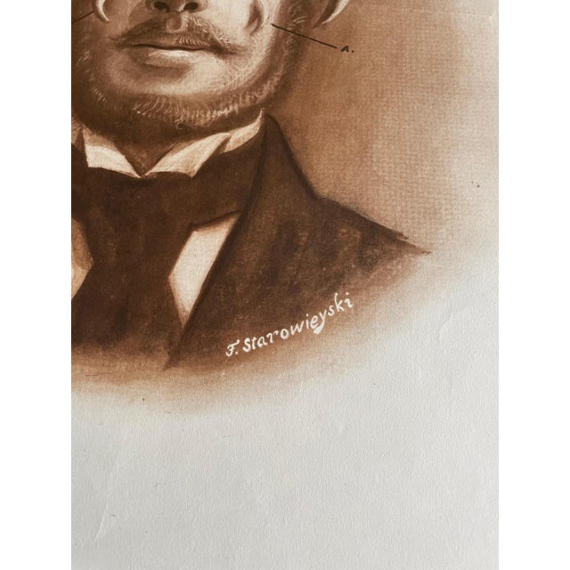 1970s Franciszek A. B. Bilberstein-Starowieyski, Lokis, Wittembacha, 1970s, Print For Sale - Image 5 of 8