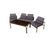 G30 Sofa, Armchairs and Coffee Table by Martin Stoll, Germany, 1980s, Set of 4 For Sale