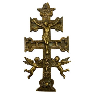 17th Century Cross of Caravaca For Sale