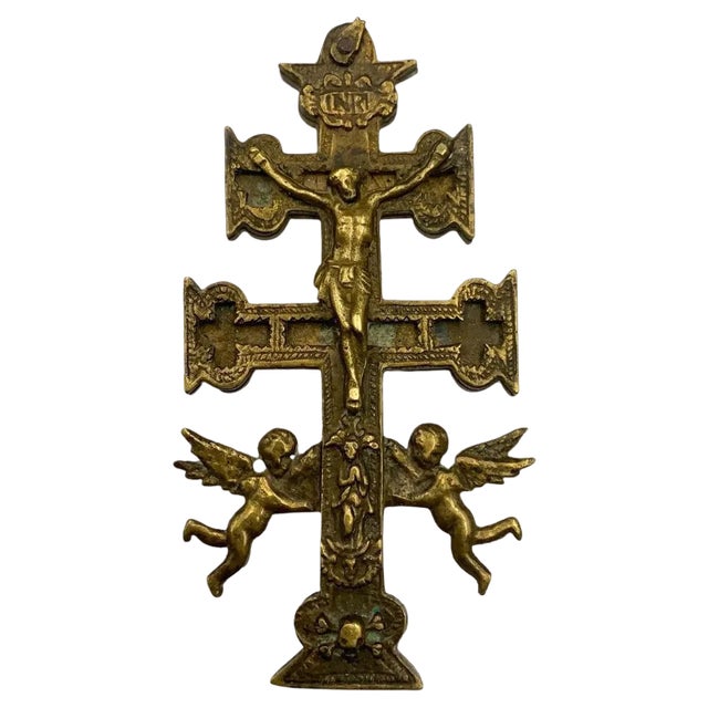 17th Century Cross of Caravaca For Sale