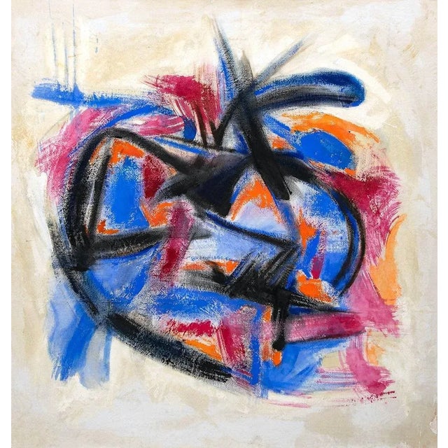 Giorgio Lo Fermo, A Heart, 2019, Oil on Canvas For Sale - Image 4 of 4