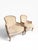 Meyer Gunther Martini Pair of 1980s Meyer Gunther Martini French Provincial Louis XV Style Bergère Chairs in Beige Velvet For Sale - Image 4 of 16