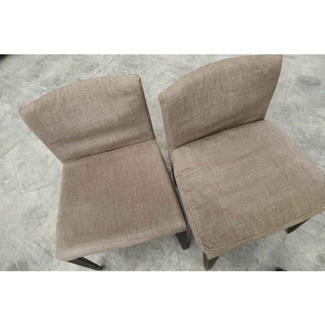 Set of Eunice Dining Chairs by Citterio for Maxalto For Sale - Image 9 of 11