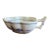 1960s Royal Copenhagen Blue Fluted Small Leaf Dish For Sale
