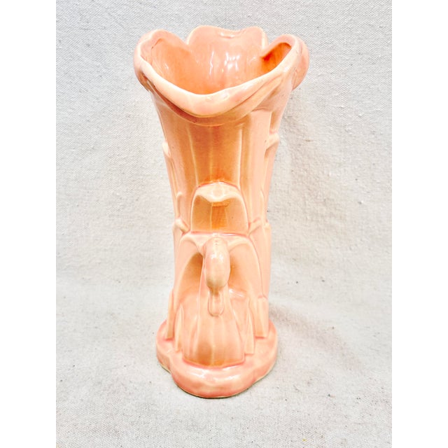 Vintage McCoy Swan Vase For Sale In New Orleans - Image 6 of 9